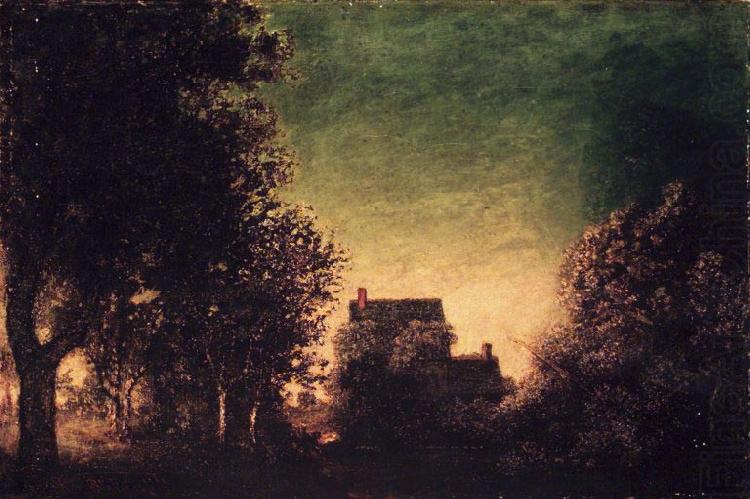 Ralph Albert Blakelock Edge of the Forest china oil painting image